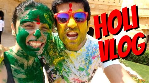 Holi Vlog 